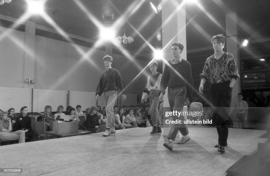 DDR - Mannequin-Wetbewerb 1988