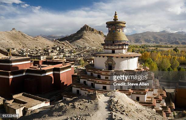 tibet - gyantsé photos et images de collection