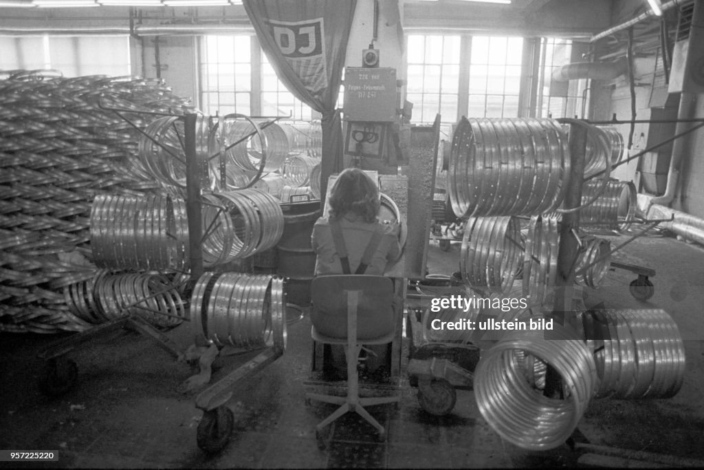 DDR - Mansfelder Land - Walzwerk Hettstedt