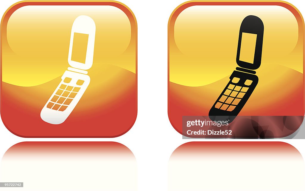 Flip Phone Icon
