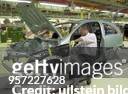 Montage des "Opel Corsa" bei Opel Eisenach GmbH