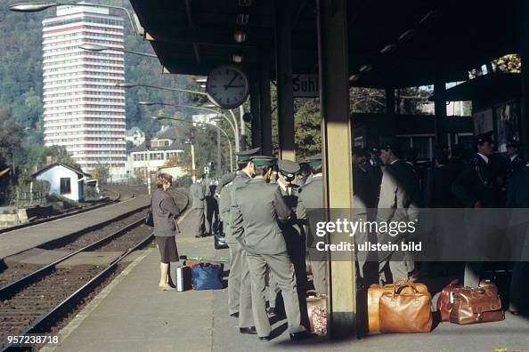 Offiziersschüler der Offiziershochschule der Grenztruppen der DDR