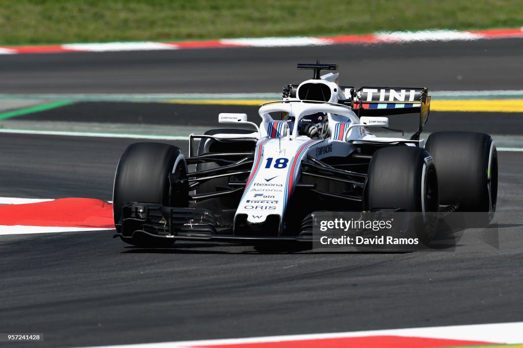 Spanish F1 Grand Prix - Practice