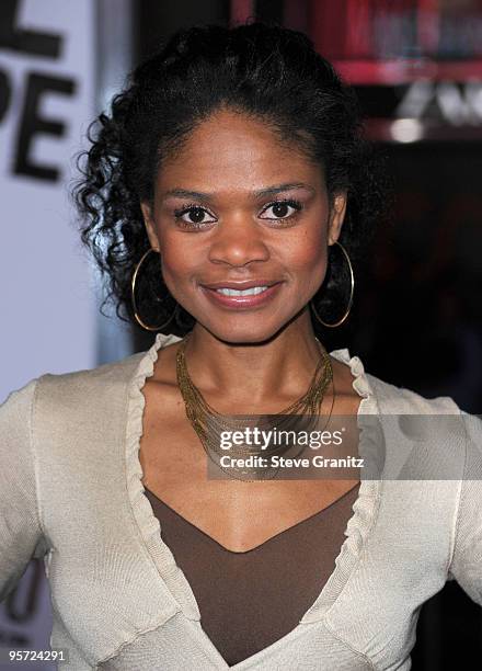 Kimberly Elise attends the "The Book Of Eli" Los Angeles Premiere at Grauman's Chinese Theatre on January 11, 2010 in Hollywood, California.