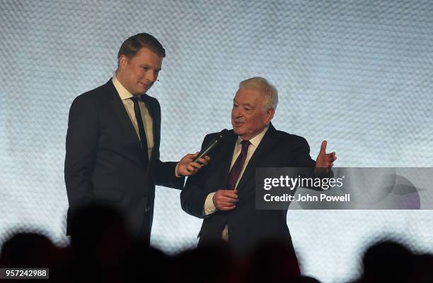 Roy Evans during the Player Awards at Anfield on May 10, 2018 in Liverpool, England.