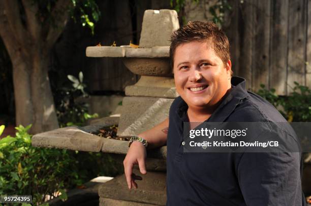 Chaz Bono during a photo shoot on October 22, 2009 in Los Angeles, Calofornia.