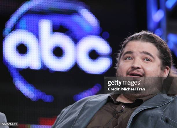 Jorge Garcia attends the ABC and Disney Winter Press Tour held at The Langham Resort on January 12, 2010 in Pasadena, California.
