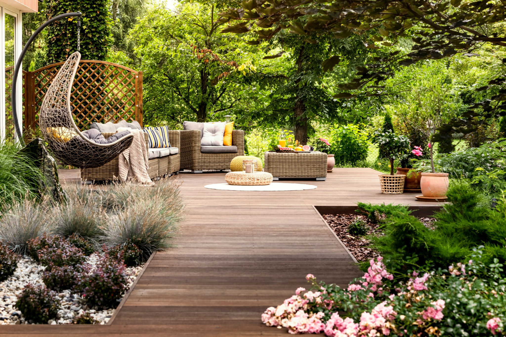 eco friendly patio materials