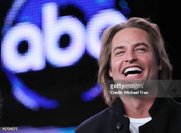 Josh Holloway attends the ABC and Disney Winter Press Tour held at The Langham Resort on January 12, 2010 in Pasadena, California.