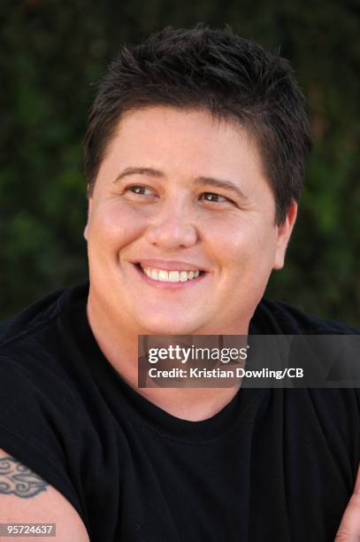 Chaz Bono during a photo shoot on October 22, 2009 in Los Angeles, Calofornia.