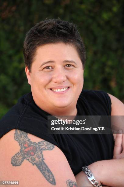 Chaz Bono during a photo shoot on October 22, 2009 in Los Angeles, Calofornia.