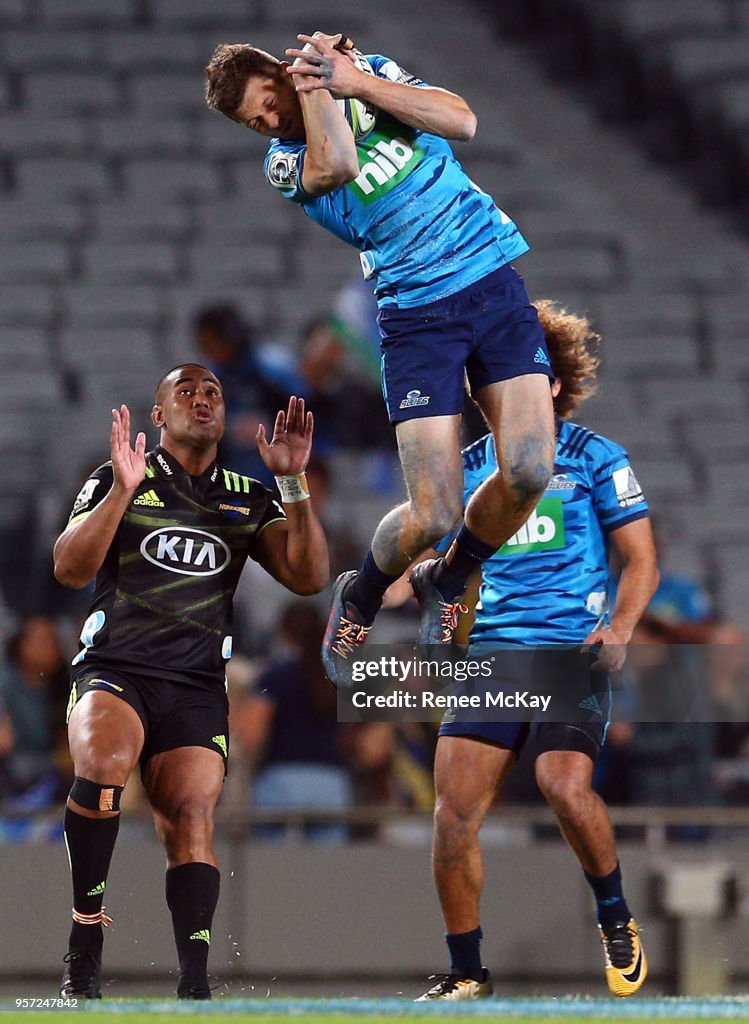 Super Rugby Rd 12 - Blues v Hurricanes