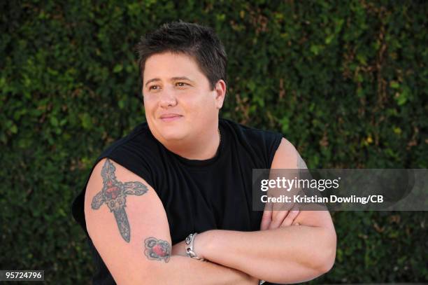 Chaz Bono during a photo shoot on October 22, 2009 in Los Angeles, Calofornia.