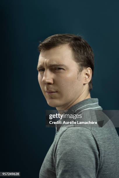 Film director and actor Paul Dano is photographed on May 10, 2018 in Cannes France.