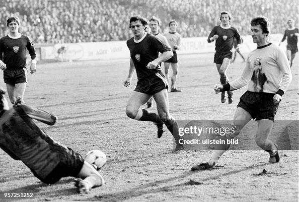 Fußball - Dynamo Dresden - BFC Dynamo 1:2 - 1979 Fußball - Dynamo Dresden - BFC Dynamo 1:2 - 1979