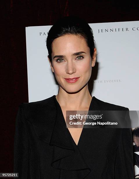 Actress Jennifer Connelly attends the "Creation" photo call at the Regency Hotel on January 12, 2010 in New York City.