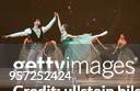 Ballett "Jewels" von George Balanchine Szene mit Schanna Ajupowa und Nikolai Godunow Ballettensemble Mariinski-Theater St. Petersburg an der...