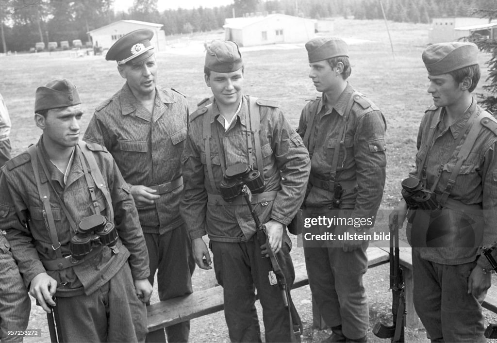 DDR - Grenztruppen am Brocken