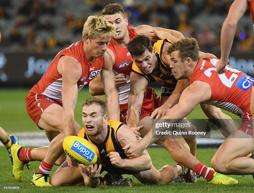 AFL Rd 8 - Hawthorn v Sydney