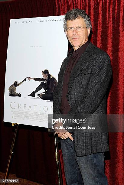 Director Jon Amiel attends the "Creation" photo call at the Regency Hotel on January 12, 2010 in New York City.