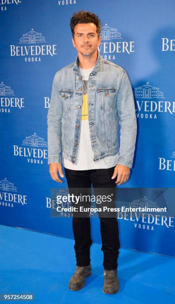 Orson Salazar attends Belvedere Vodka party at Capitol Cinema on May 10, 2018 in Madrid, Spain.