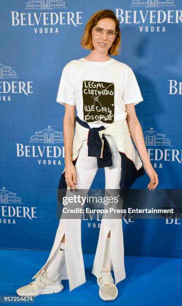 Brisa Fenoy attends Belvedere Vodka party at Capitol Cinema on May 10, 2018 in Madrid, Spain.