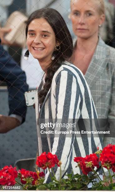 Victoria Federica de Marichalar is seen attending the Mutua Madrid Open tennis tournament at the Caja Magica on May 10, 2018 in Madrid, Spain.