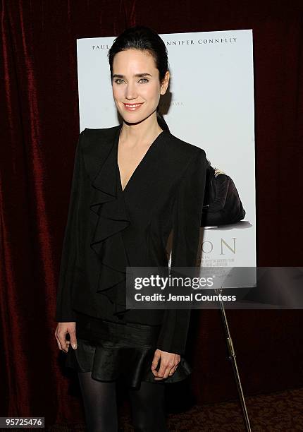 Actress Jennifer Connelly attends the "Creation" photo call at the Regency Hotel on January 12, 2010 in New York City.
