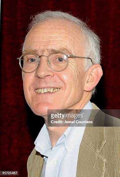 Randal Keynes, great, great grandson of Charles Darwin attends the "Creation" photo call at the Regency Hotel on January 12, 2010 in New York City.