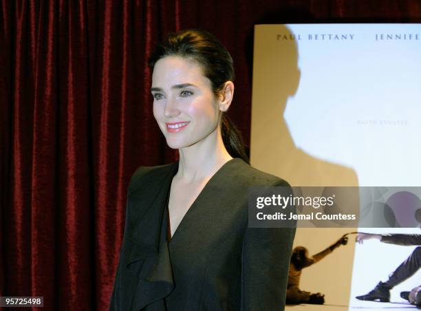 Actress Jennifer Connelly attends the "Creation" photo call at the Regency Hotel on January 12, 2010 in New York City.