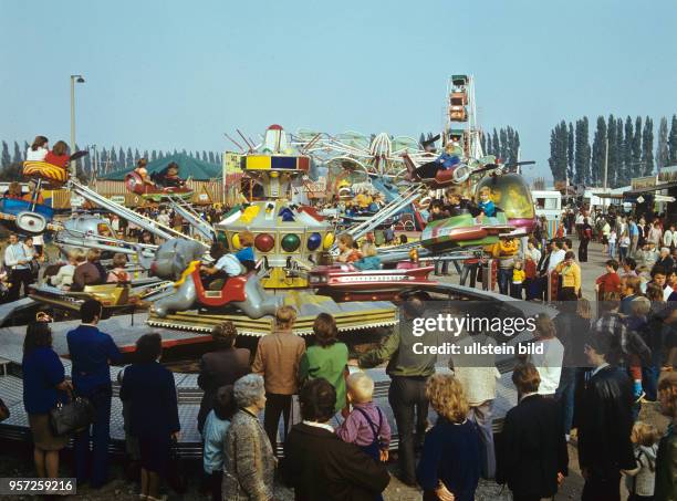 Traditionell am dritten Wochenende im September findet in der Lutherstadt Eisleben ein Volksfest für die ganze Familie statt - der Eisleber...