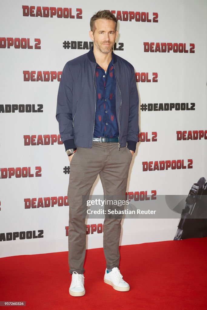 'Deadpool 2' Press Conference & Photo Call In Berlin