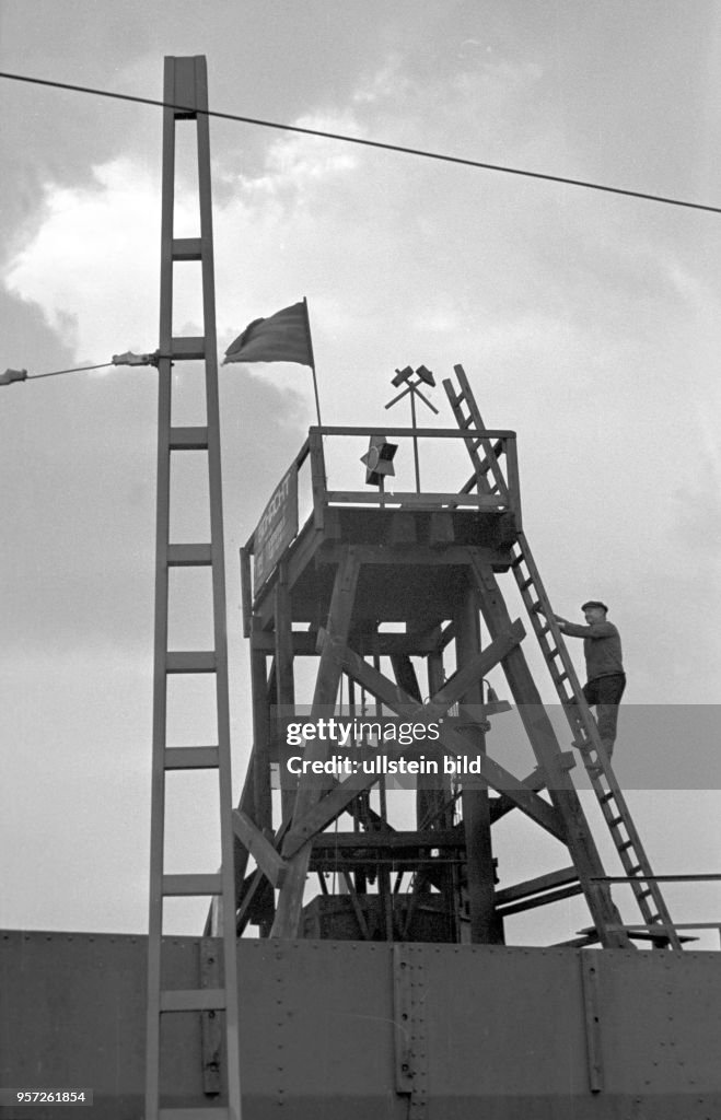 DDR - Bergbau - Braunkohle