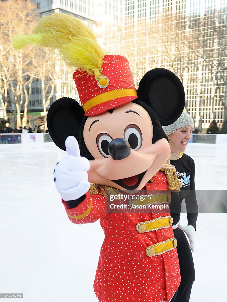 "Disney On Ice Celebrates 100 Years Of Magic" Salutes The Olympic Spirit