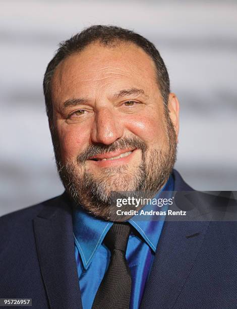 Producer Joel Silver attends the 'Sherlock Holmes' German Premiere at CineStar on January 12, 2010 in Berlin, Germany.