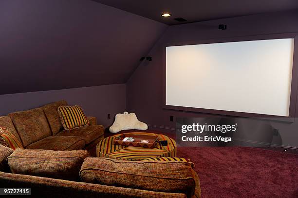luxury theater room - large dinner party stock pictures, royalty-free photos & images