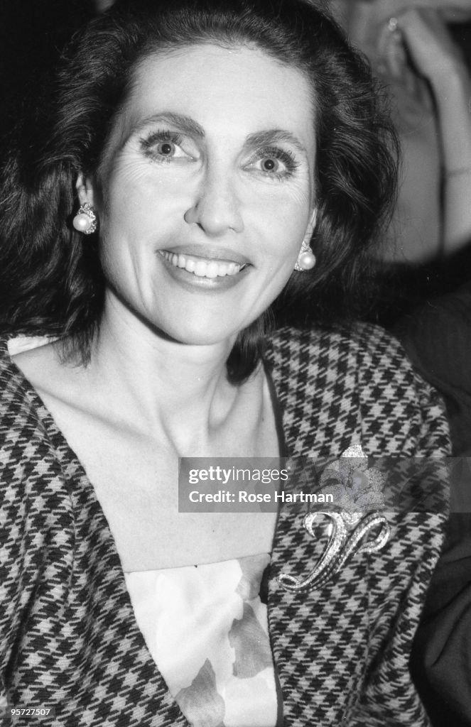 Socialite At Literacy Benefit