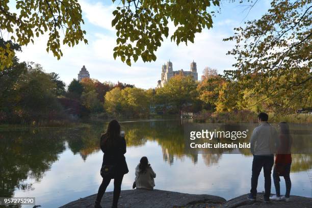 Der Central Park in New York City bietet dem Besucher jede Möglichkeit von Entspannung und Erholung. Dazu zählen auch die vielen großen und kleinere...