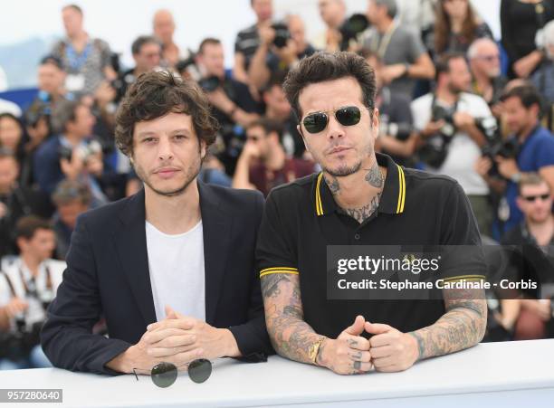 Producer Sebastian Ortega and director Luis Ortega attend the photocall for "El Angel" during the 71st annual Cannes Film Festival at Palais des...