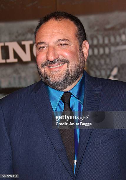 Producer Joel Silver attends the 'Sherlock Holmes' German Premiere at the CineStar movie theater on January 12, 2010 in Berlin, Germany.