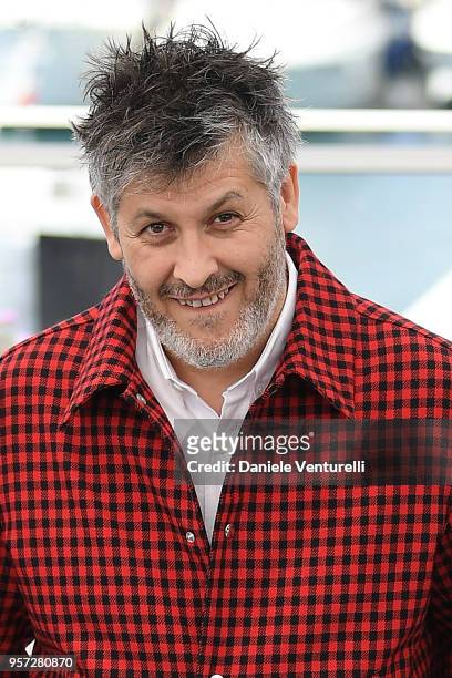 Director Christophe Honore attends the photocall for "Sorry Angel " during the 71st annual Cannes Film Festival at Palais des Festivals on May 11,...