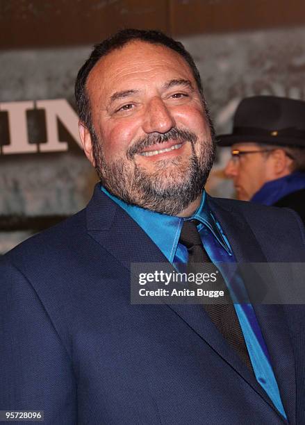 Producer Joel Silver attends the 'Sherlock Holmes' German Premiere at the CineStar movie theater on January 12, 2010 in Berlin, Germany.