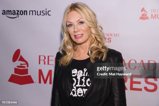 Singer Nancy Wilson of Heart arrives at the MusiCares Concert For Recovery presented by Amazon Music at the Showbox on May 10, 2018 in Seattle,...
