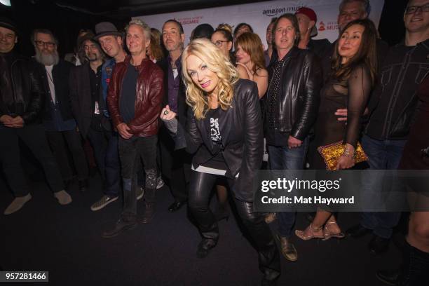 Musicians including Nancy Wilson of Heart, Guitarist Mike McCready of Pearl Jam, Duff McKagan of Guns and Roses, Mike Ness of Social Distortion and...