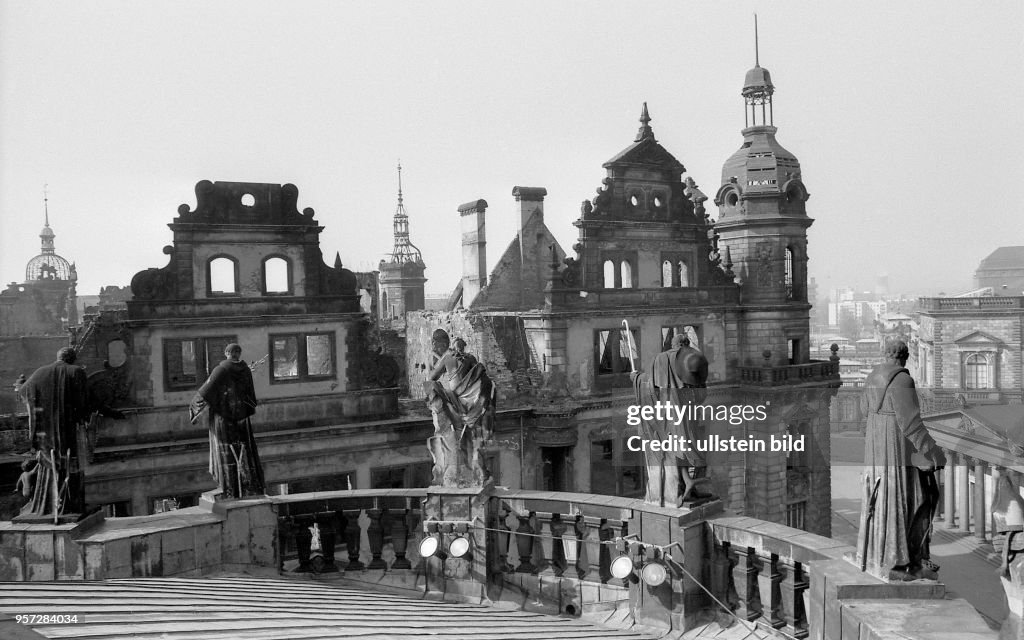 DDR - Stadtschloß Dresden