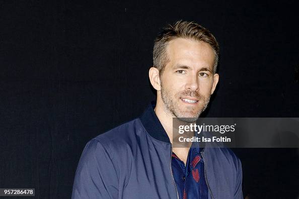 'Deadpool 2' Press Conference & Photo Call In Berlin 'Deadpool 2' Press Conference & Photo Call In Berlin