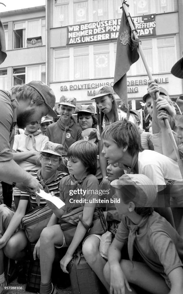 DDR - Pioniertreffen