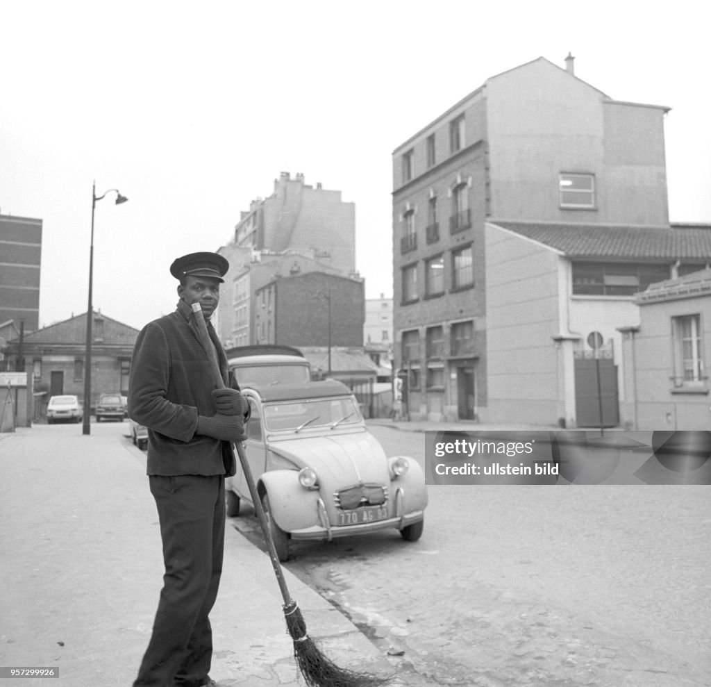 Frankreich - Paris 1970