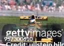 Rennfahrer Auto D in seinem Benetton-Ford _ 1993