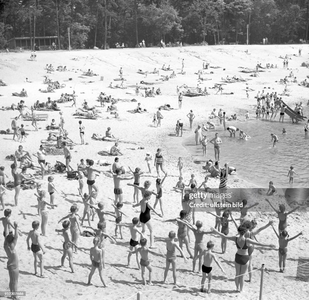 DDR - Badesee Madlower Schluchten